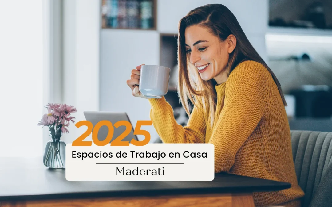Espacios de Trabajo en Casa: Diseño y Funcionalidad para el Éxito