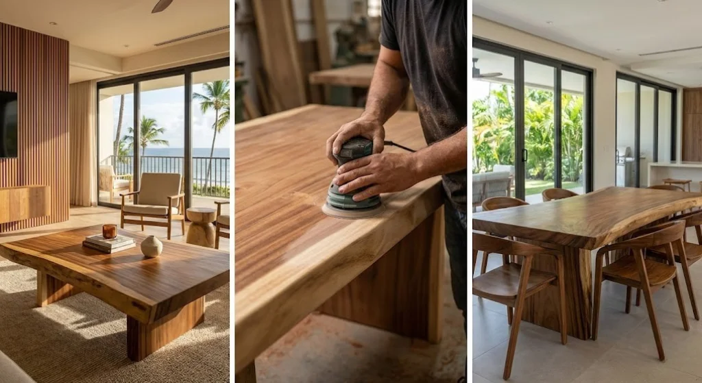 Olvídate de la Espera: Muebles de Diseño a Medida a un Paso de Puerto Rico